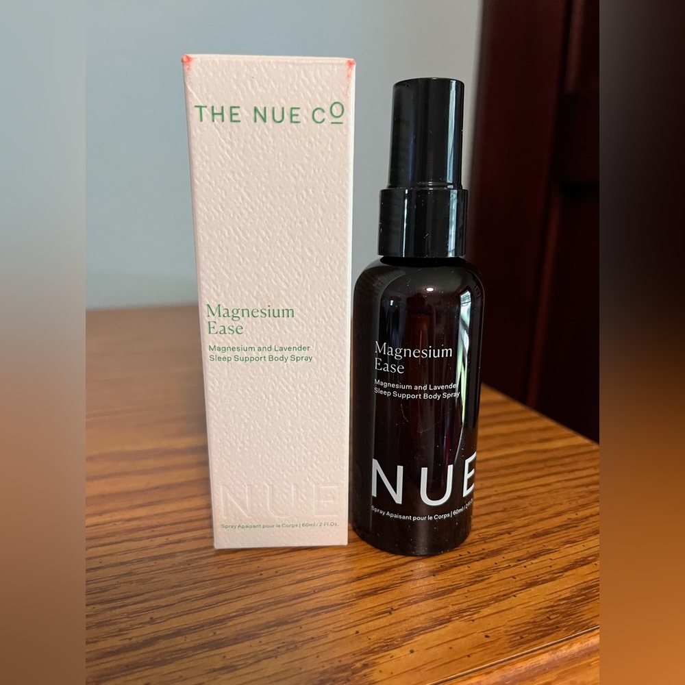 The Nue Co Magnesium Ease New In Box.
